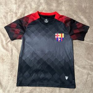 Messi jersey youth large black